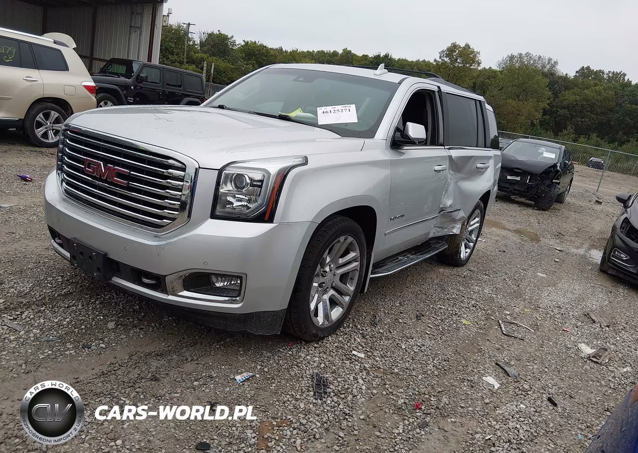 2017 GMC Yukon Slt VIN:1GKS2BKC7HR384604 - 2
