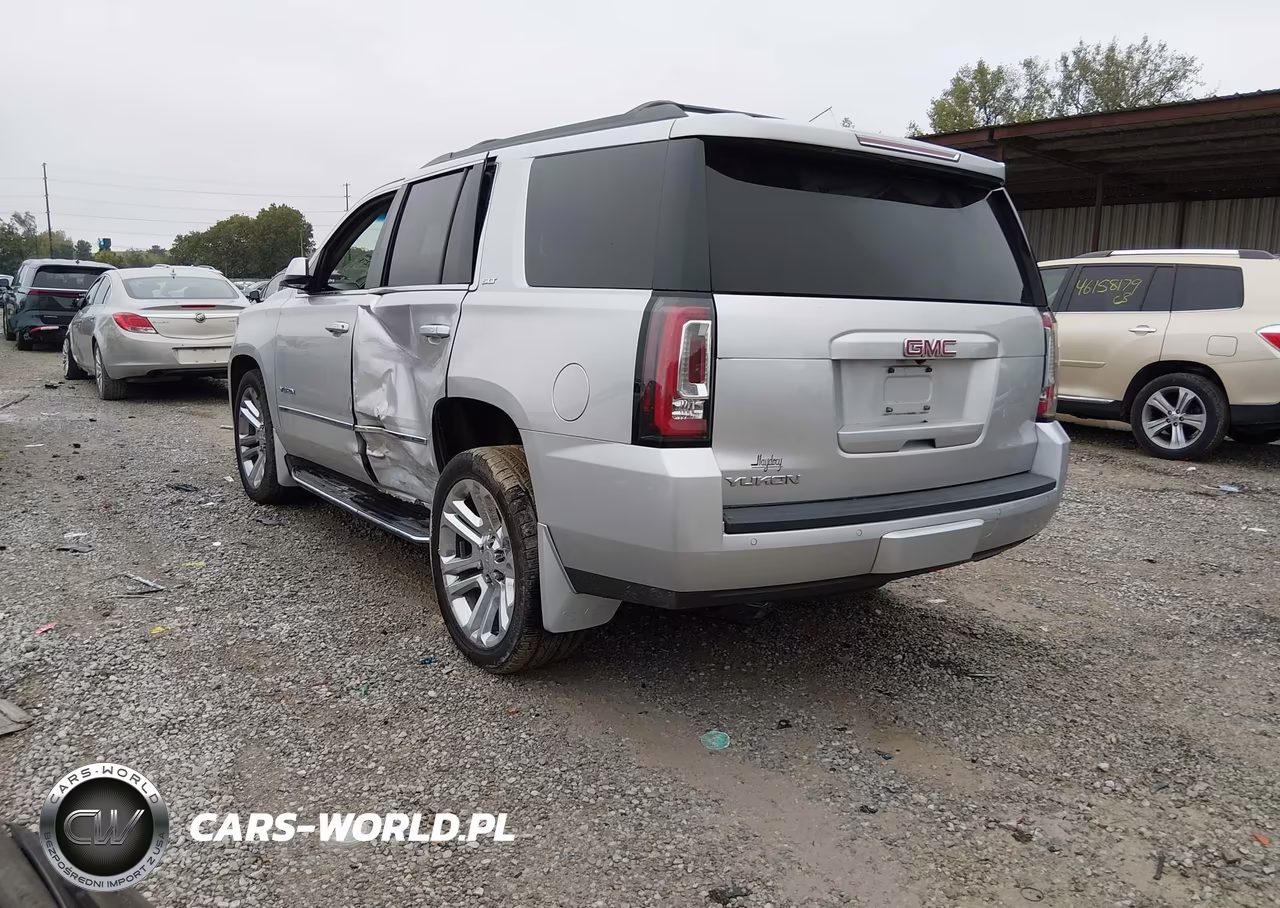 2017 GMC Yukon Slt VIN:1GKS2BKC7HR384604 - 3