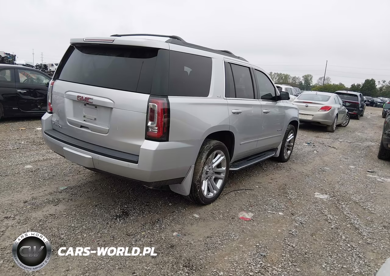 2017 GMC Yukon Slt VIN:1GKS2BKC7HR384604 - 4