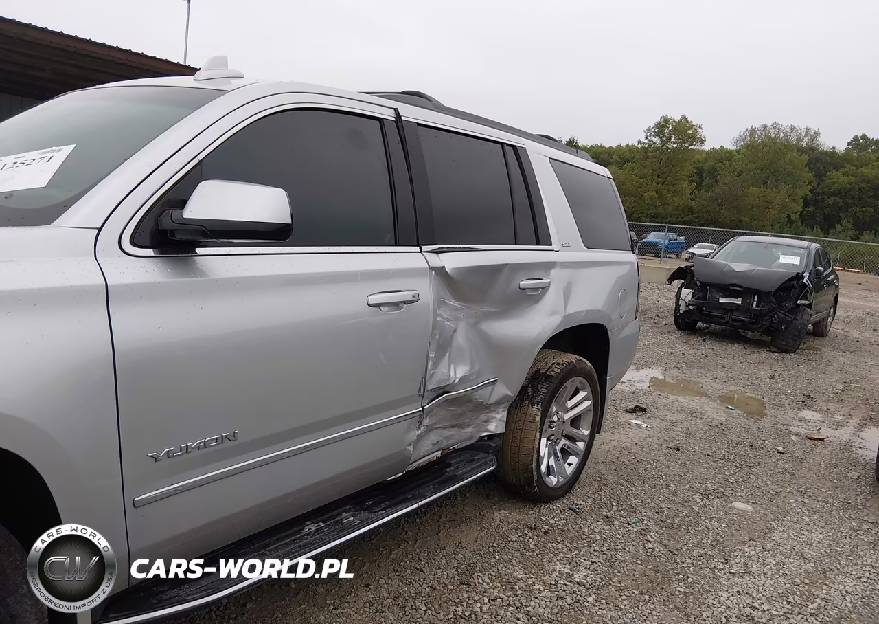 2017 GMC Yukon Slt VIN:1GKS2BKC7HR384604 - 6
