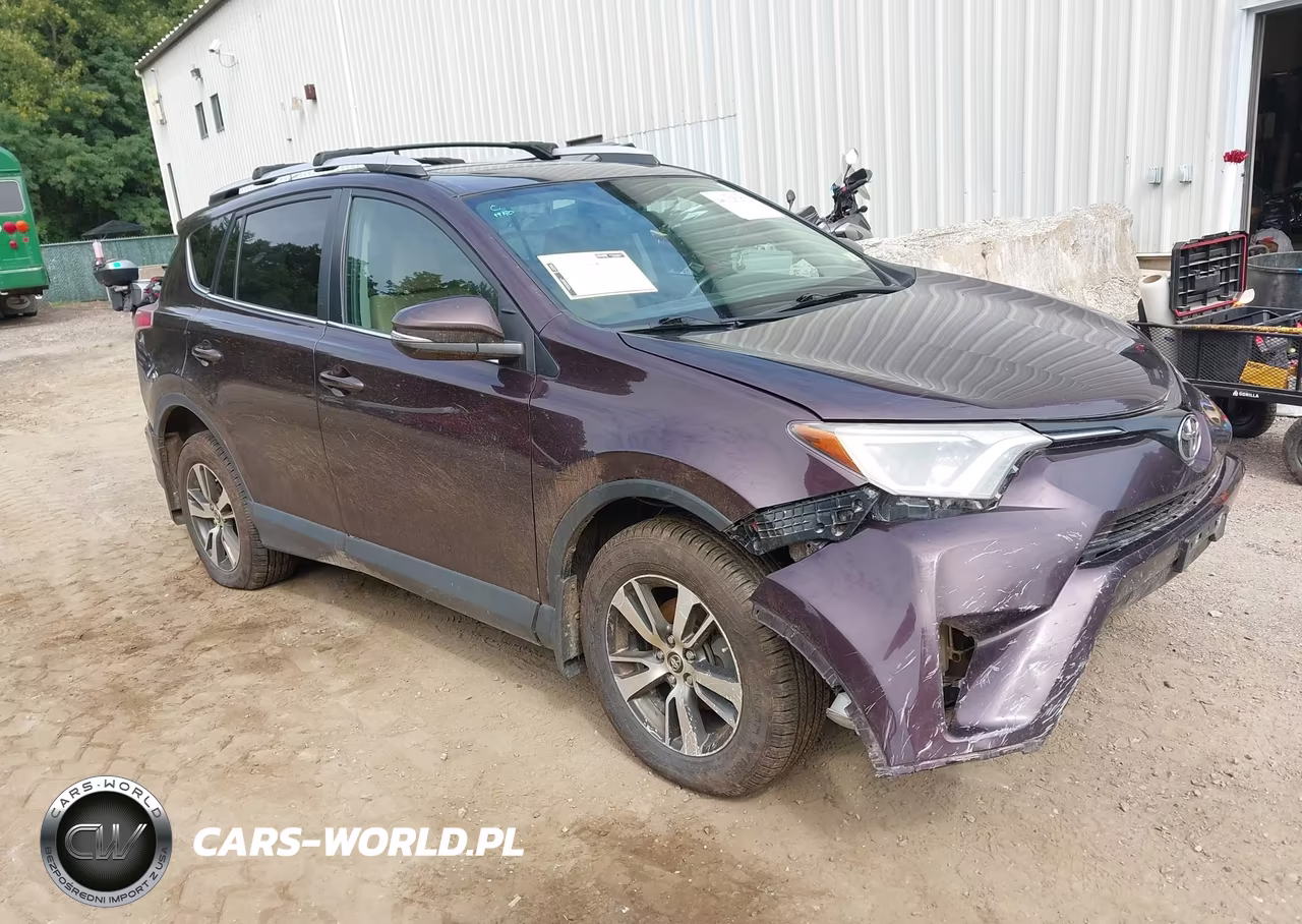 2016 Toyota Rav4 Xle