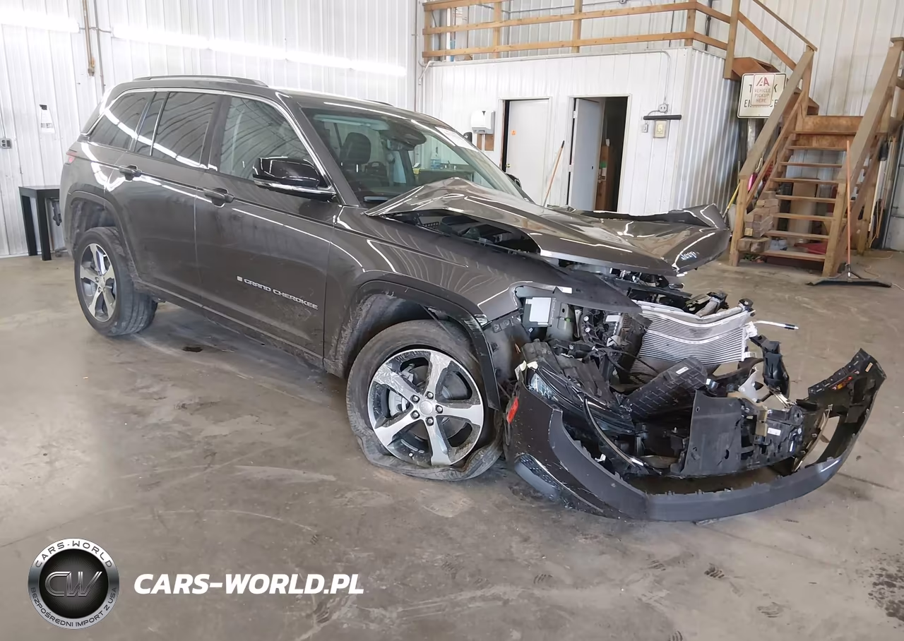 2022 Jeep Grand Cherokee 4Xe Limited 4X4