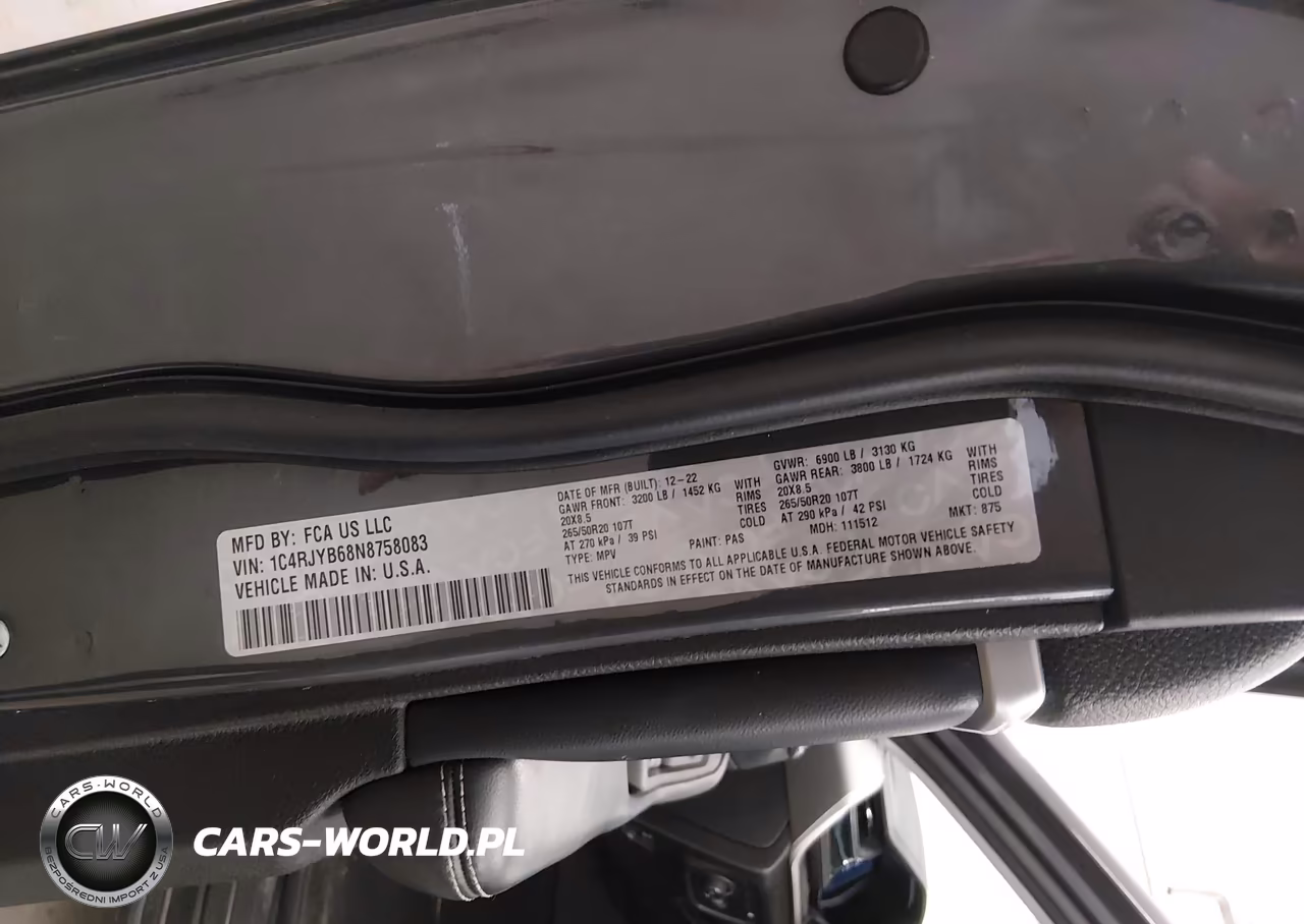 2022 Jeep Grand Cherokee 4Xe Limited 4X4 VIN:1C4RJYB68N8758083 - 9
