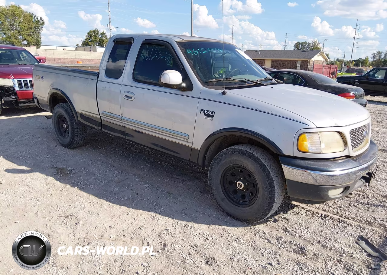 1999 Ford F-150 Lariat-Xl-Xlt