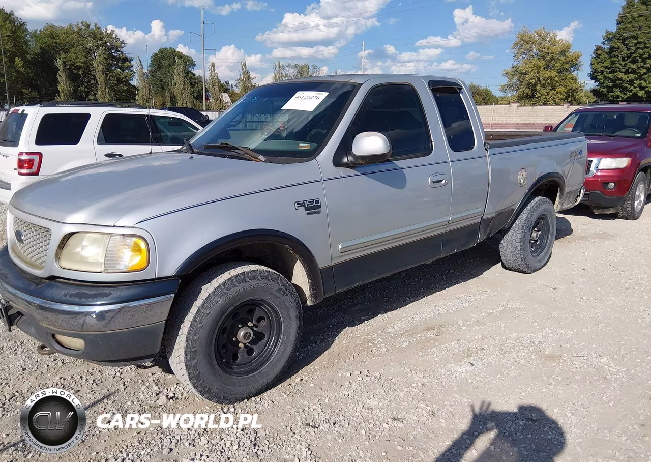 1999 Ford F-150 Lariat-Xl-Xlt VIN:1FTRX18L7XNB24383 - 2
