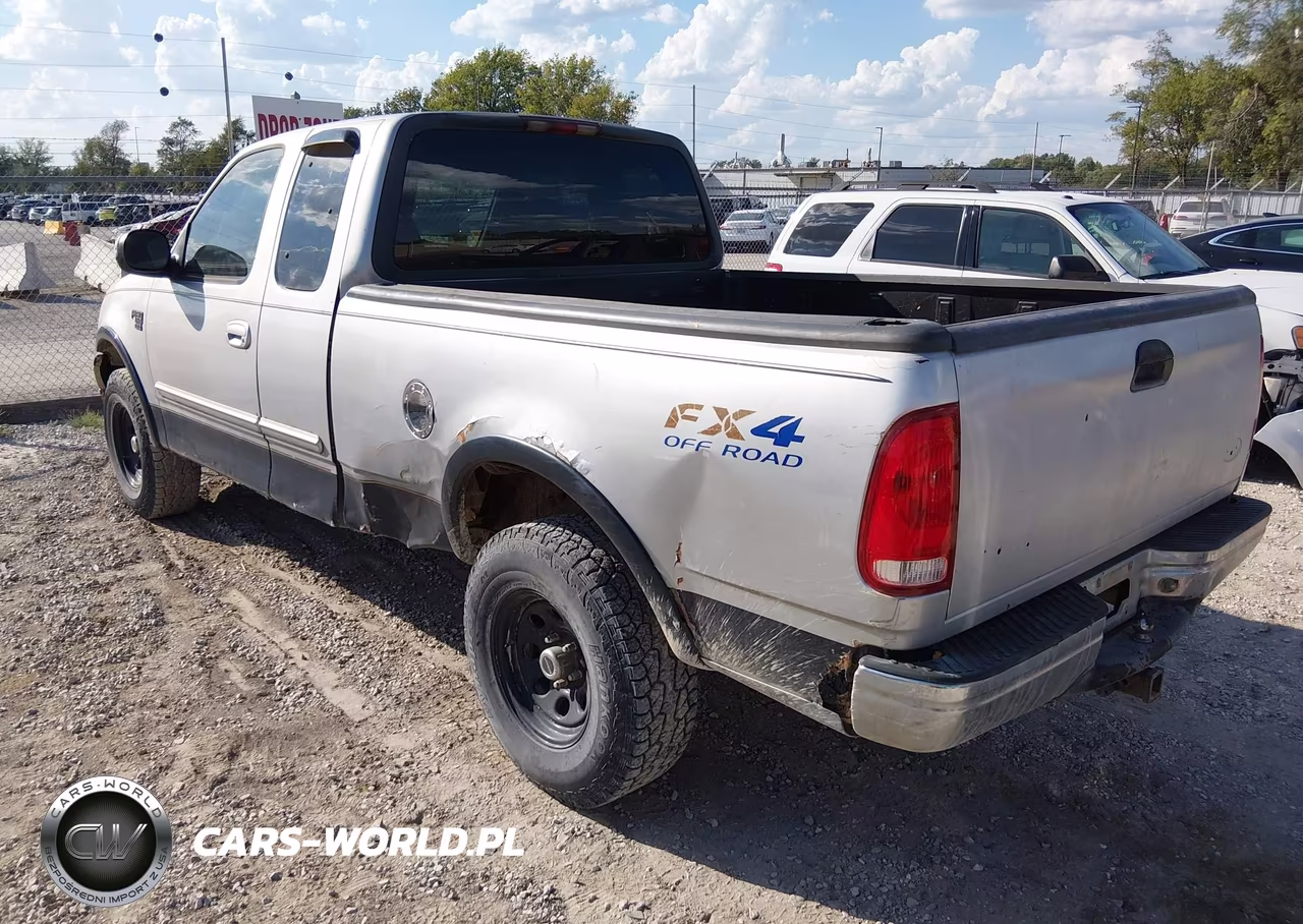 1999 Ford F-150 Lariat-Xl-Xlt VIN:1FTRX18L7XNB24383 - 3