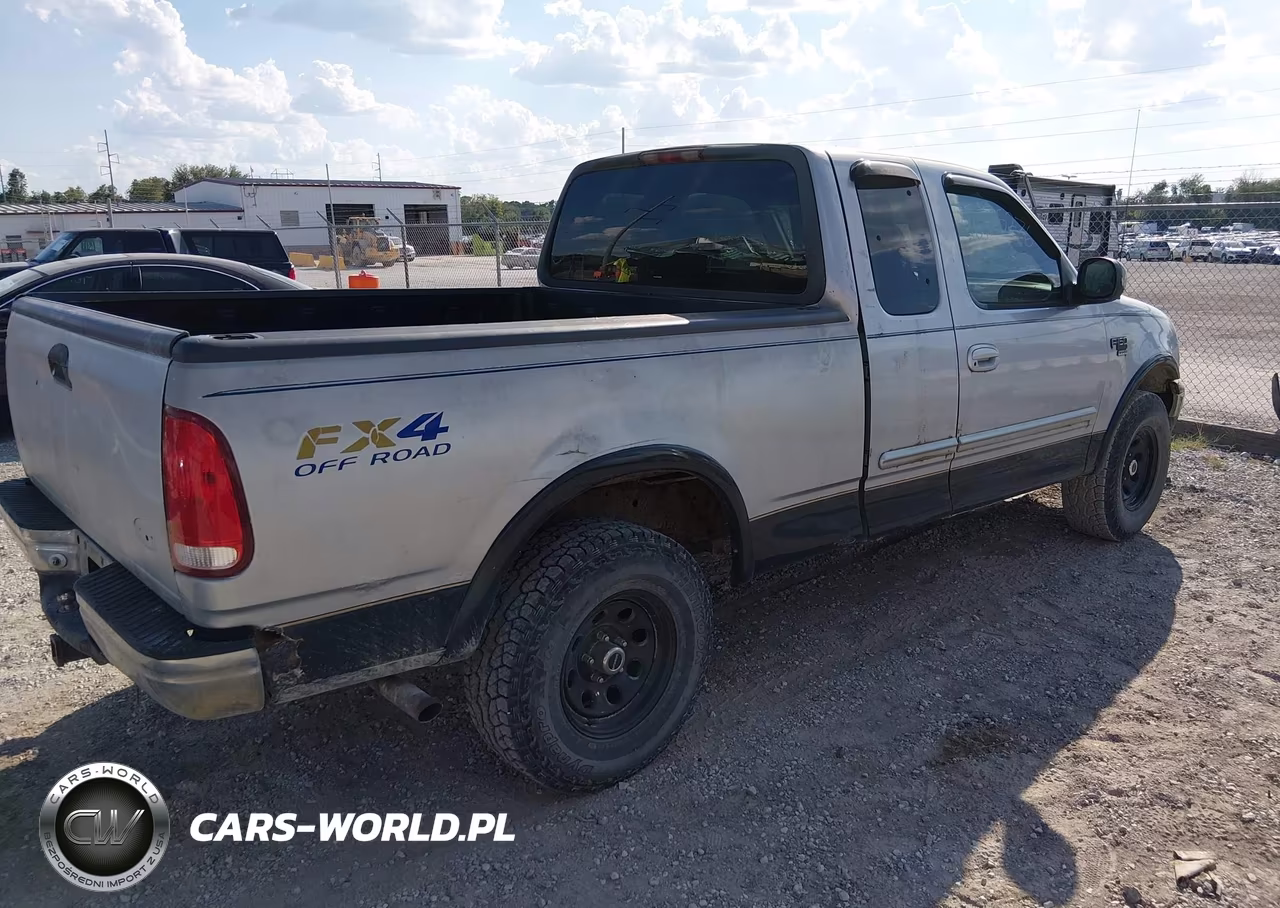 1999 Ford F-150 Lariat-Xl-Xlt VIN:1FTRX18L7XNB24383 - 4