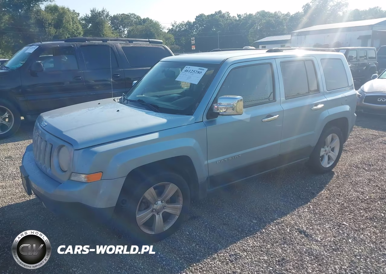 2014 Jeep Patriot Latitude VIN:1C4NJPFB0ED602269 - 2