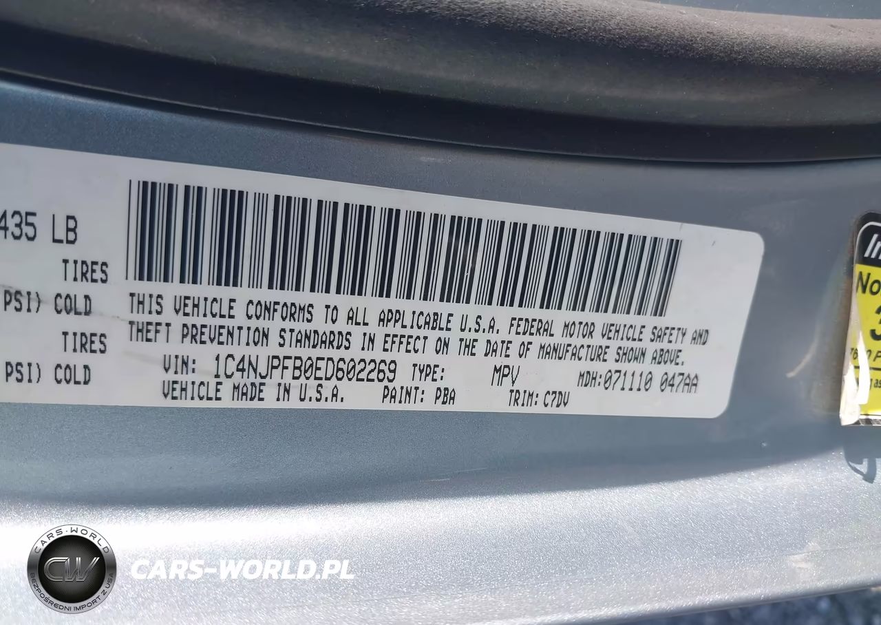2014 Jeep Patriot Latitude VIN:1C4NJPFB0ED602269 - 9