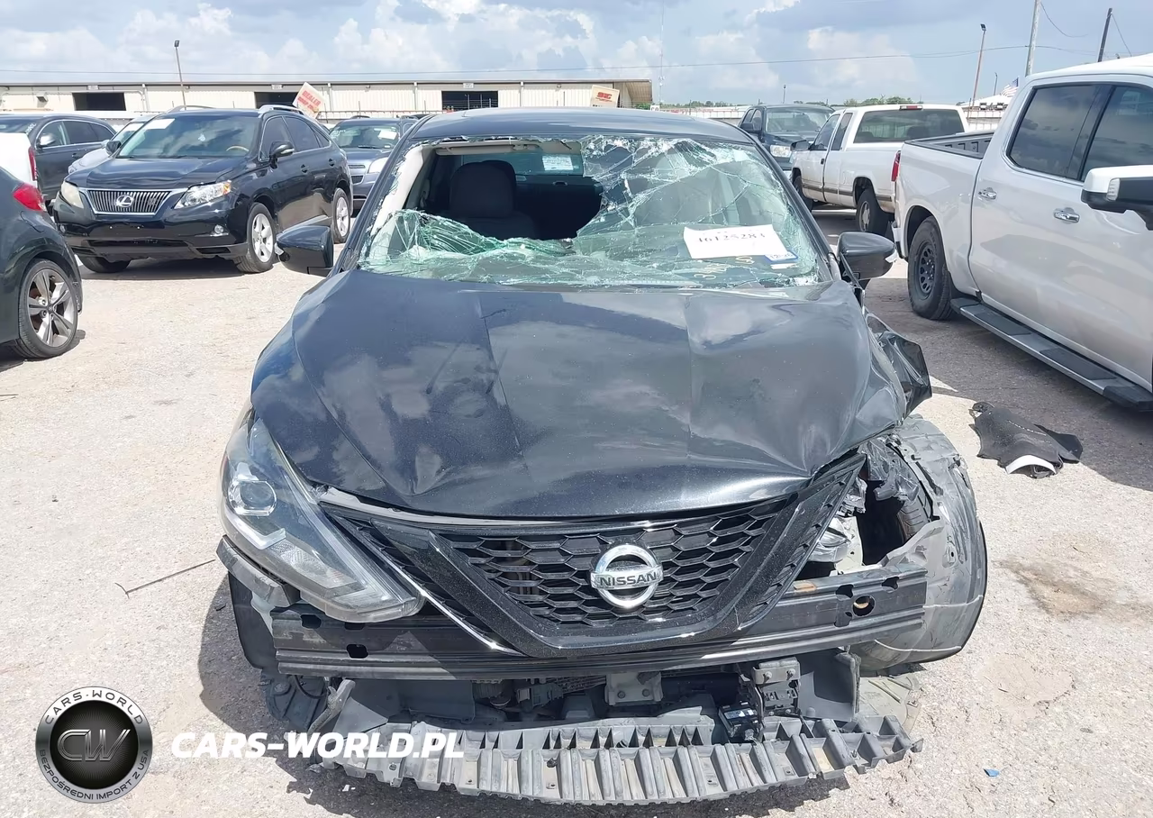 2018 Nissan Sentra Sr Turbo VIN:3N1CB7AP3JY253433 - 12
