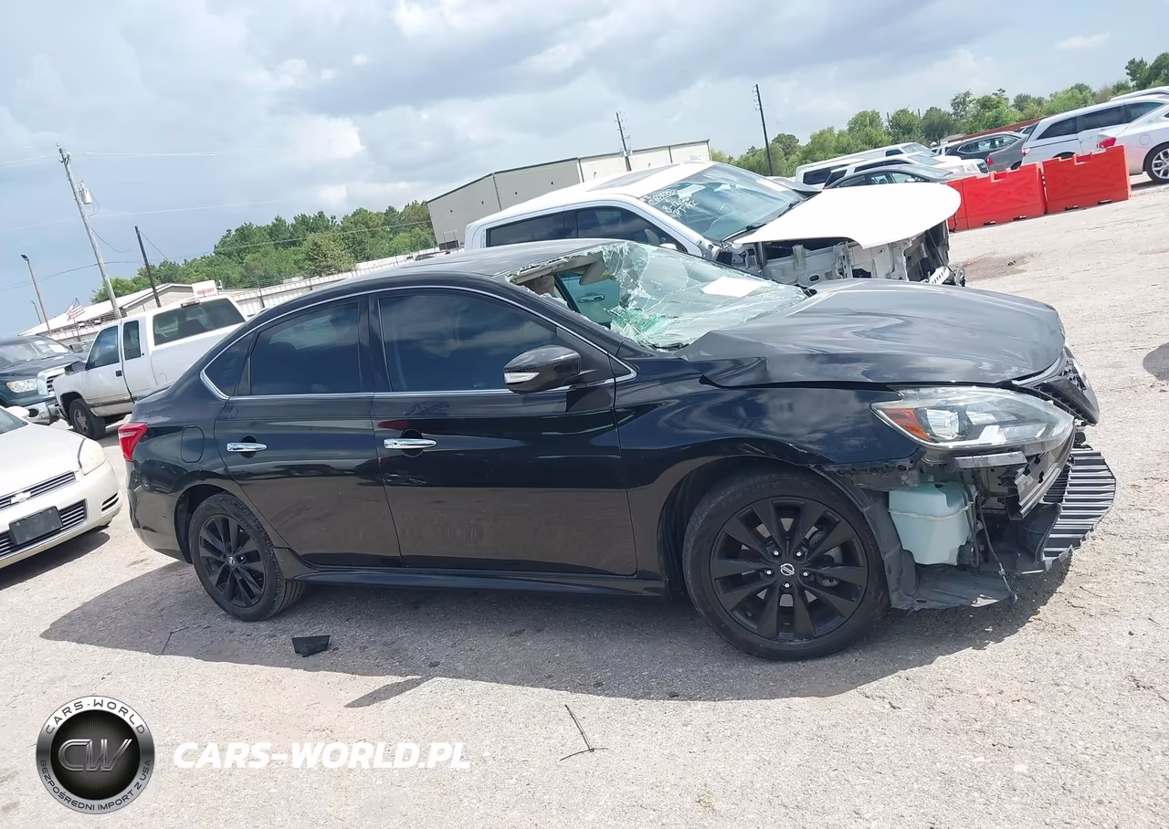 2018 Nissan Sentra Sr Turbo VIN:3N1CB7AP3JY253433 - 13