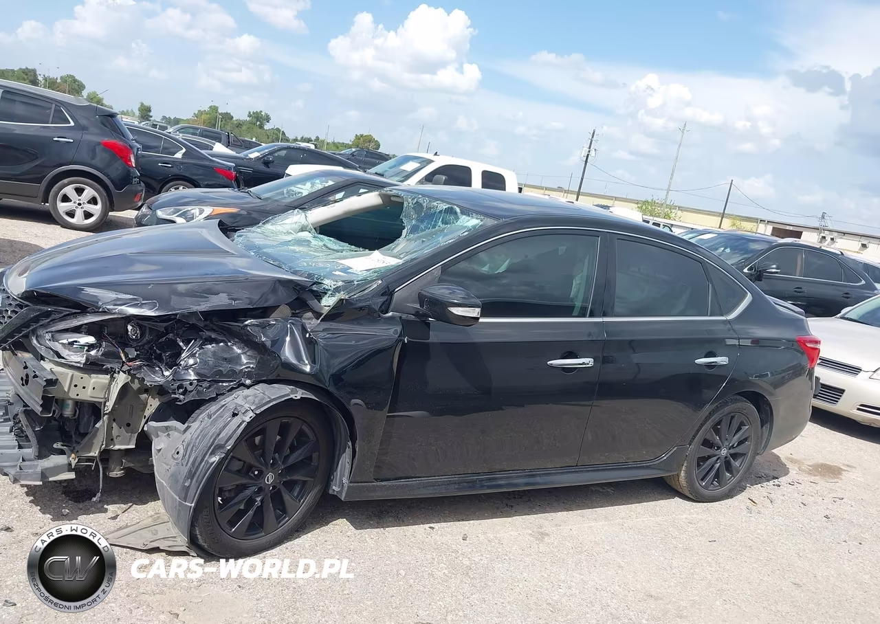 2018 Nissan Sentra Sr Turbo VIN:3N1CB7AP3JY253433 - 14