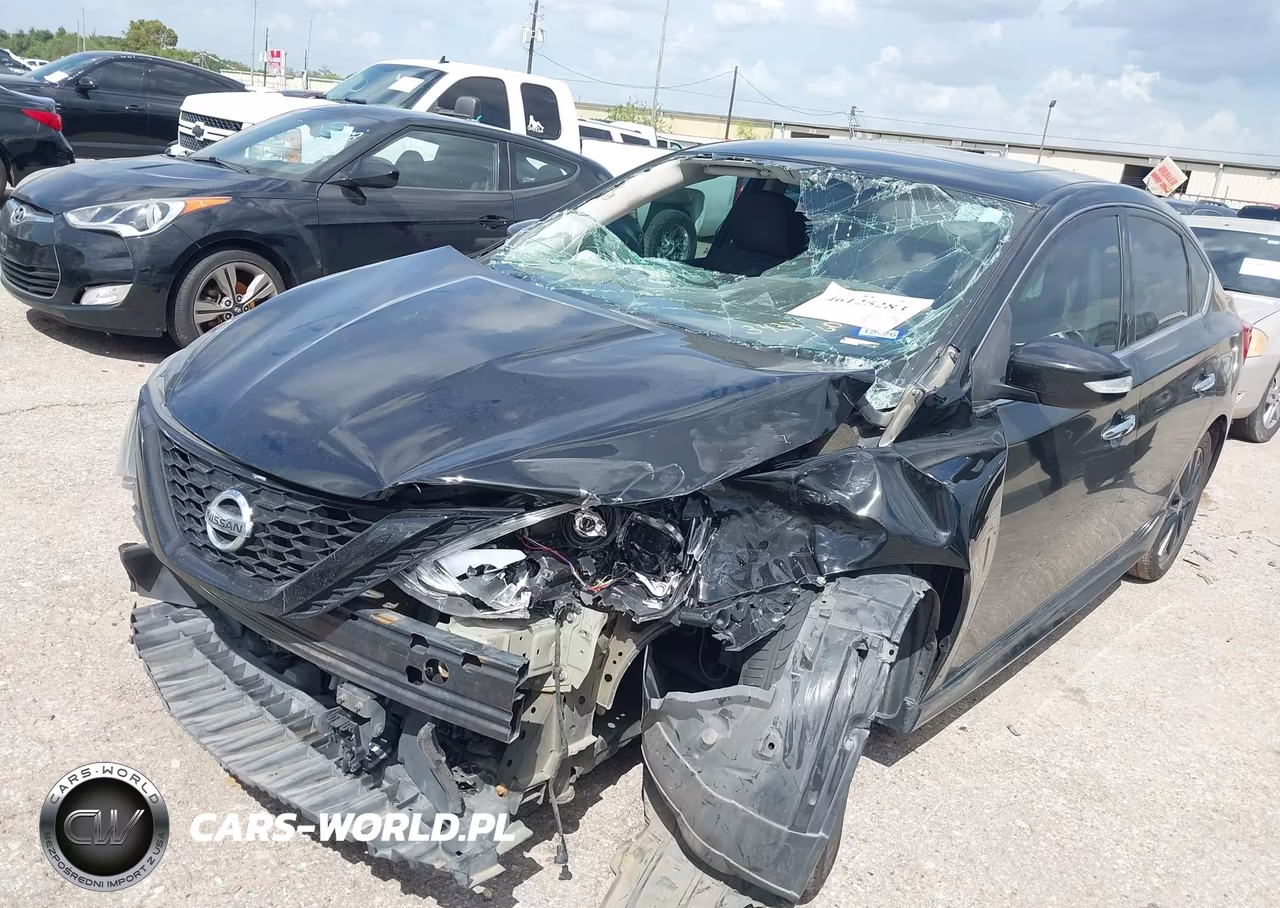 2018 Nissan Sentra Sr Turbo VIN:3N1CB7AP3JY253433 - 2