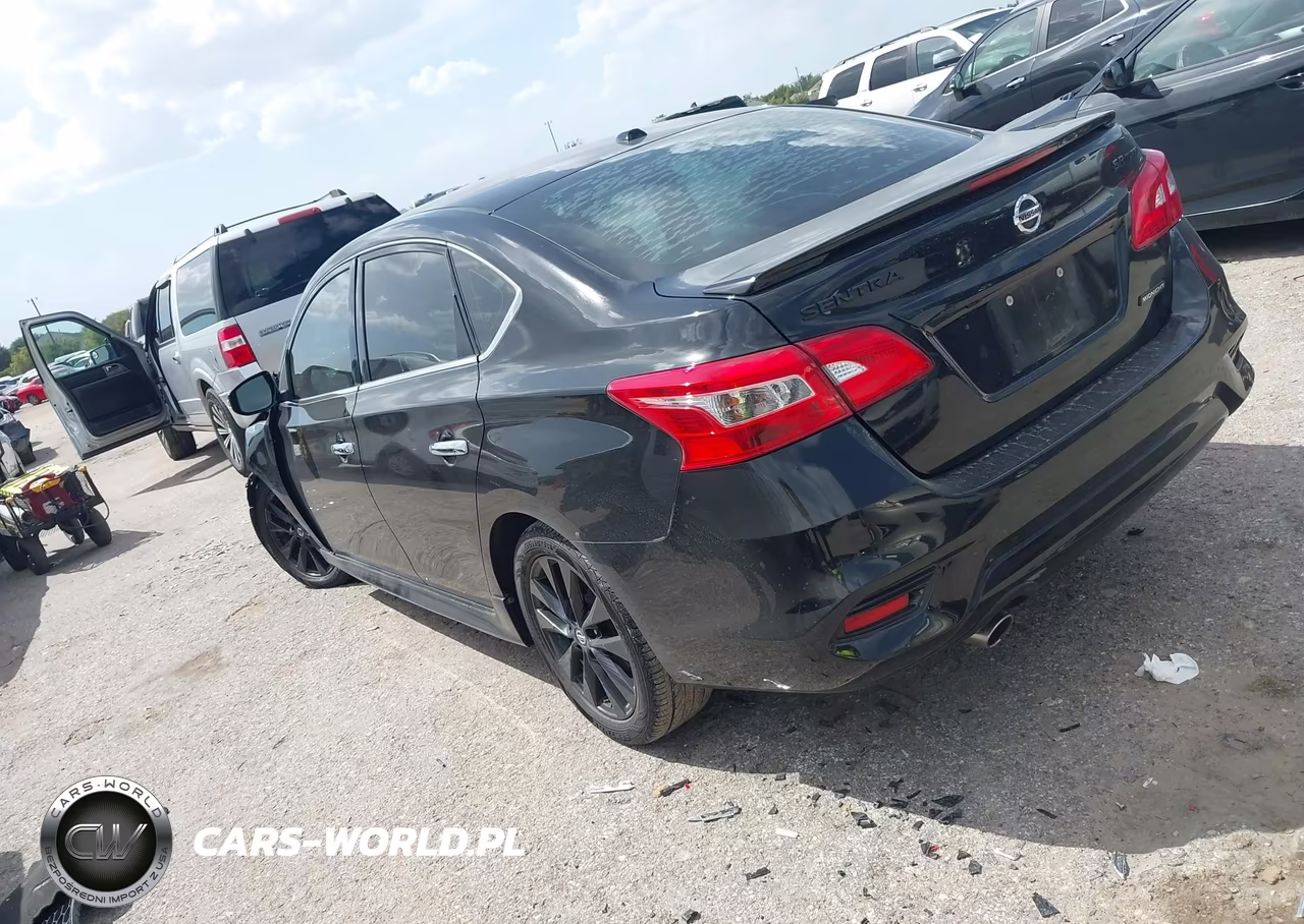 2018 Nissan Sentra Sr Turbo VIN:3N1CB7AP3JY253433 - 3