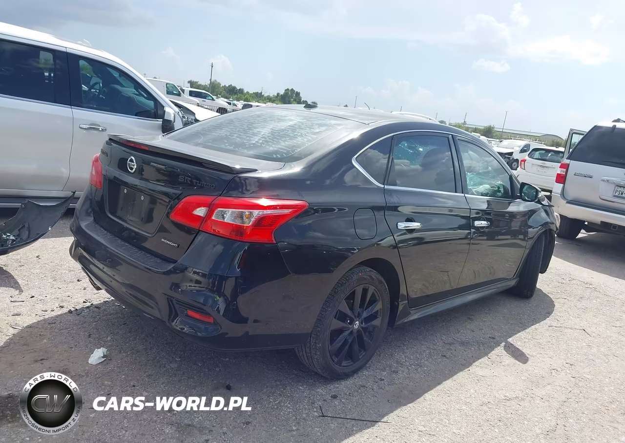 2018 Nissan Sentra Sr Turbo VIN:3N1CB7AP3JY253433 - 4