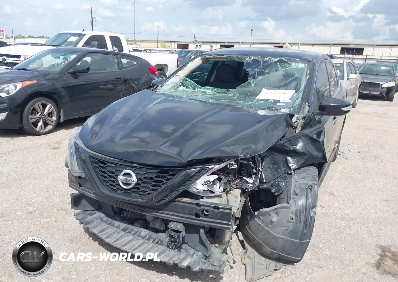 2018 Nissan Sentra Sr Turbo VIN:3N1CB7AP3JY253433 - 6