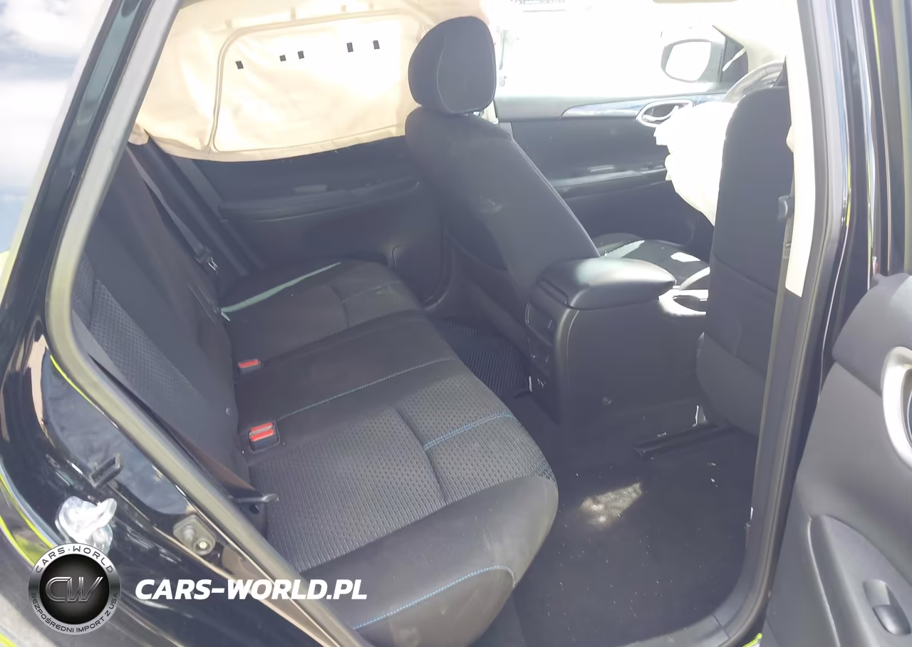 2018 Nissan Sentra Sr Turbo VIN:3N1CB7AP3JY253433 - 8