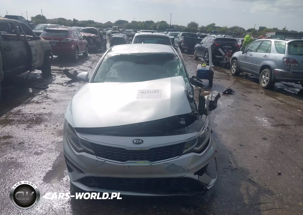 2019 Kia Optima Lx VIN:5XXGT4L35KG338756 - 12