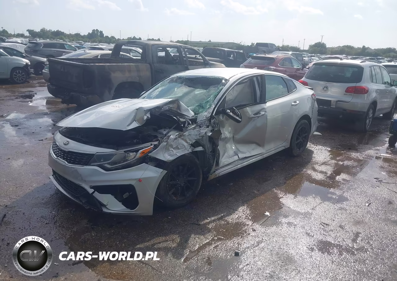 2019 Kia Optima Lx VIN:5XXGT4L35KG338756 - 2