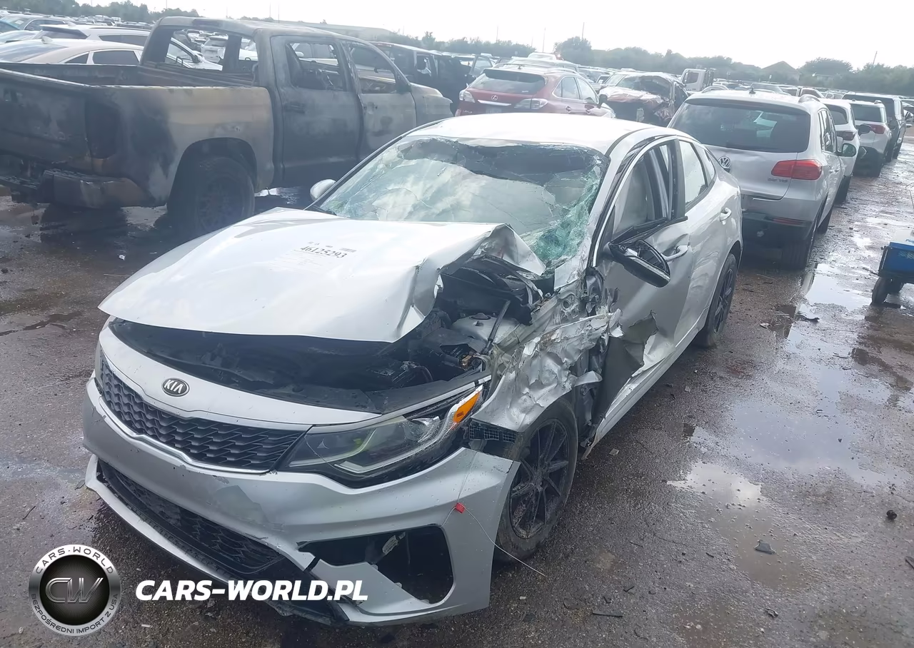 2019 Kia Optima Lx VIN:5XXGT4L35KG338756 - 6