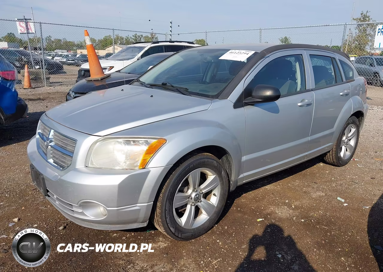 2012 Dodge Caliber Sxt VIN:1C3CDWDA2CD531922 - 2
