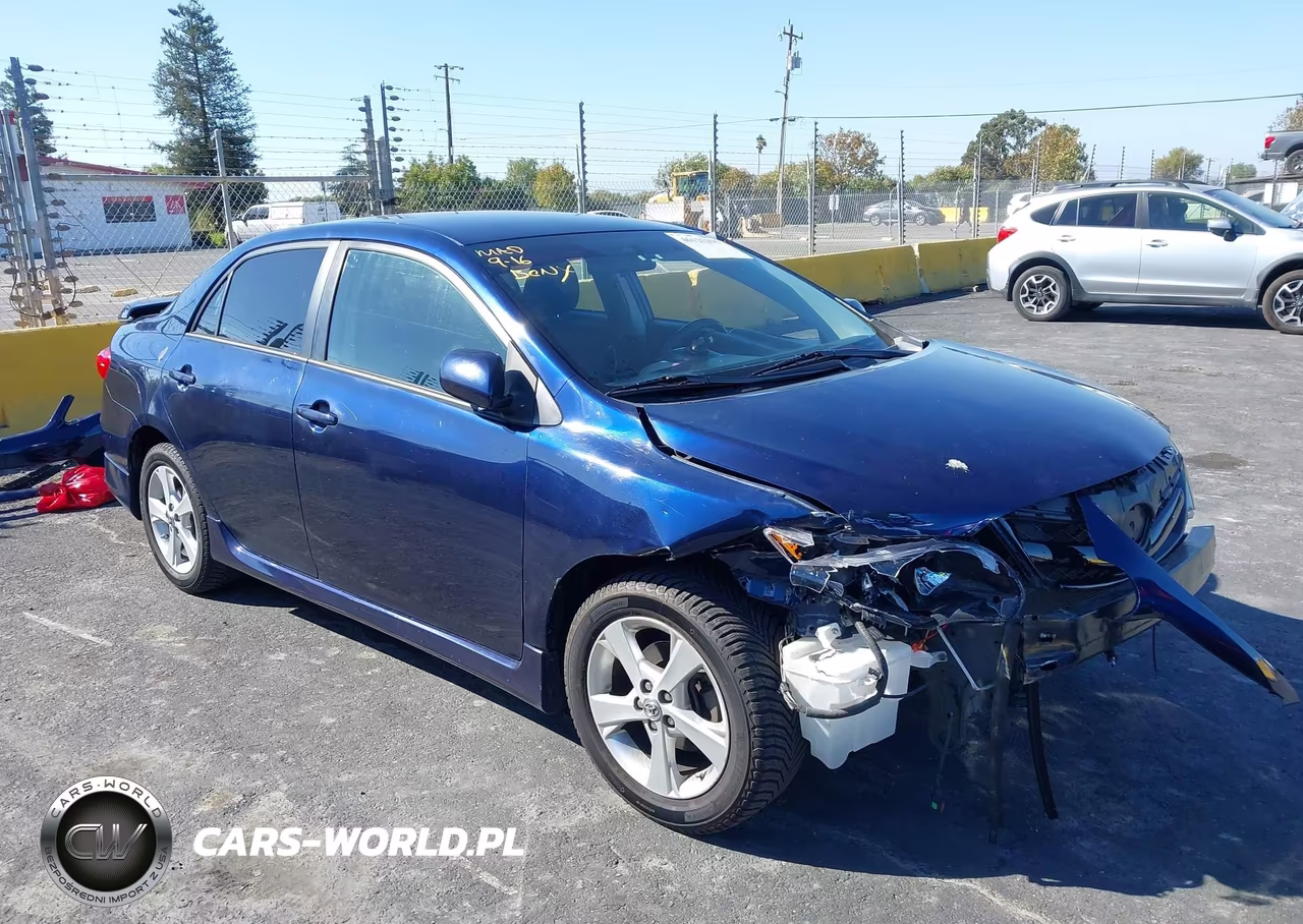 2013 Toyota Corolla S