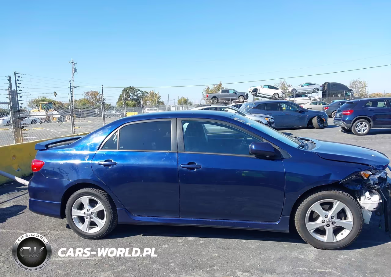 2013 Toyota Corolla S VIN:5YFBU4EE0DP093641 - 14