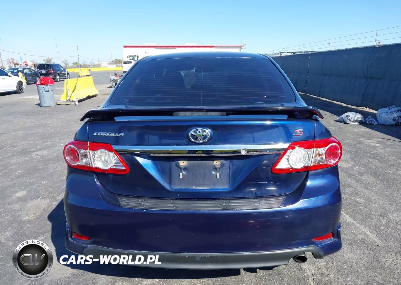 2013 Toyota Corolla S VIN:5YFBU4EE0DP093641 - 17