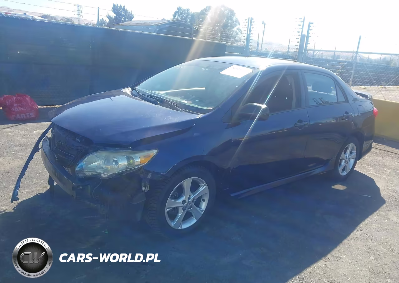2013 Toyota Corolla S VIN:5YFBU4EE0DP093641 - 2