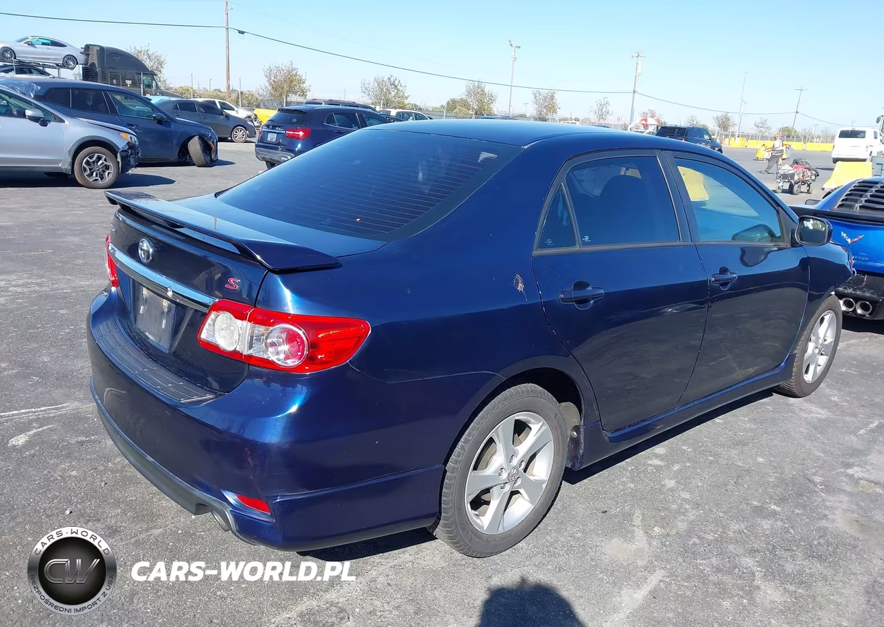 2013 Toyota Corolla S VIN:5YFBU4EE0DP093641 - 4
