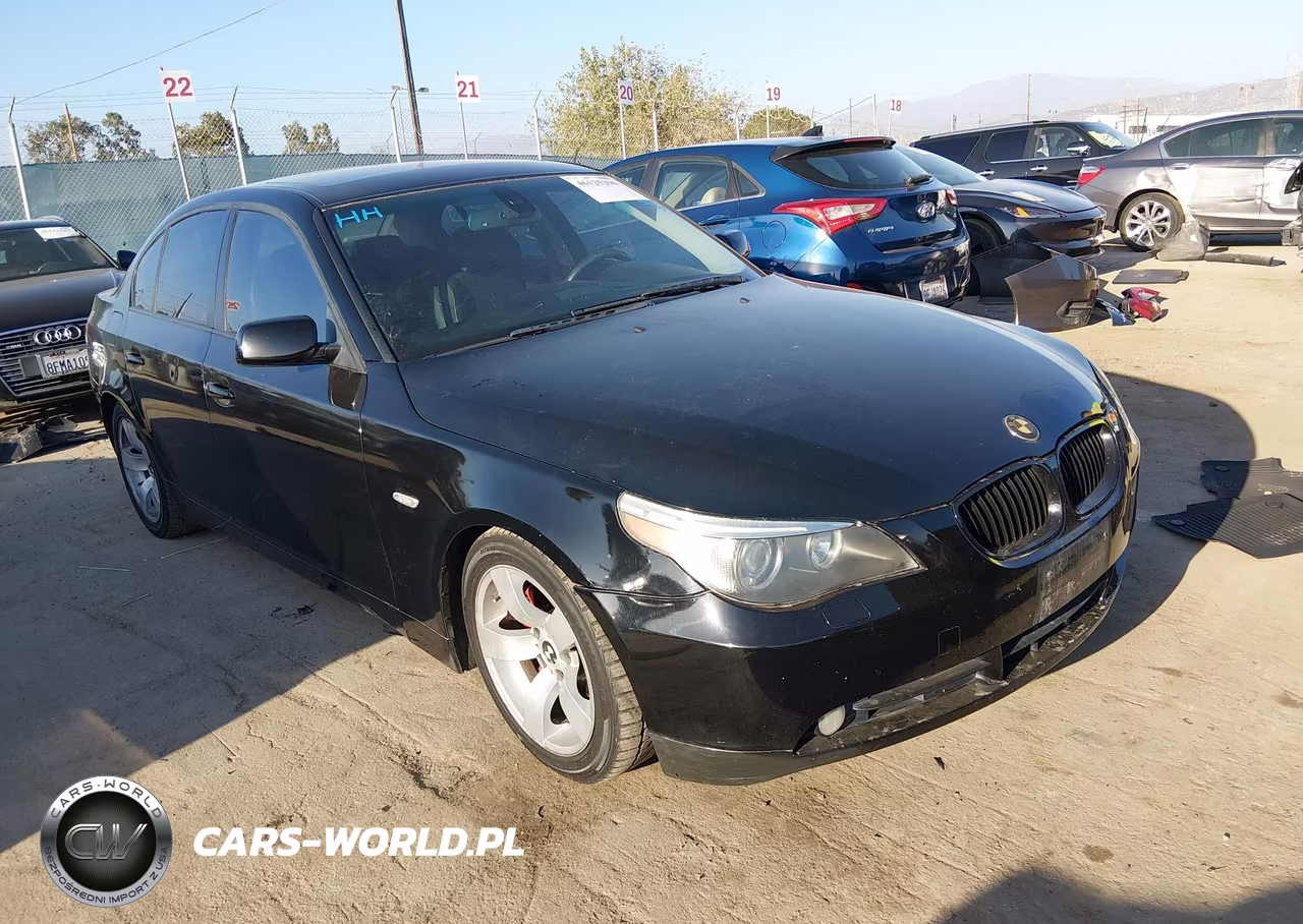 2007 BMW 525I