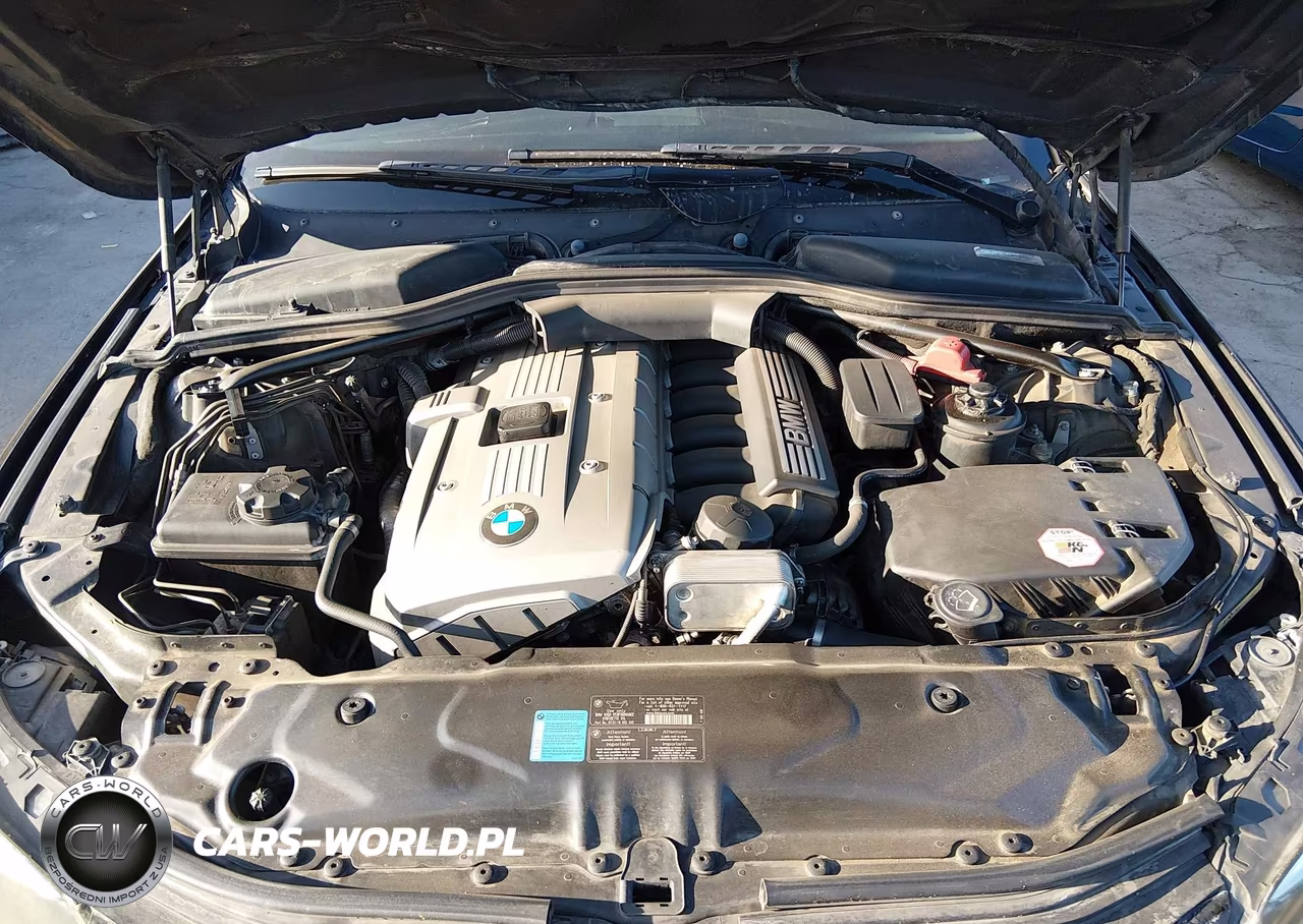 2007 BMW 525I VIN:WBANE53587CW60076 - 10