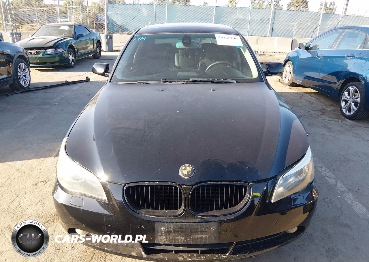 2007 BMW 525I VIN:WBANE53587CW60076 - 12