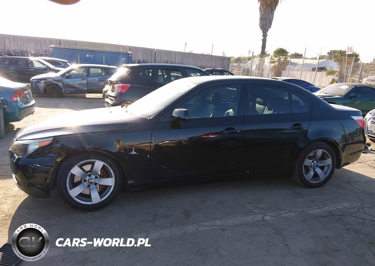 2007 BMW 525I VIN:WBANE53587CW60076 - 14