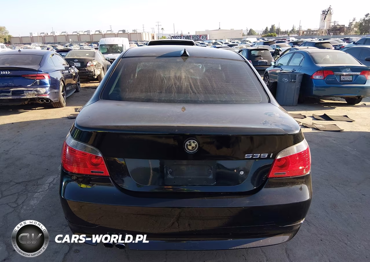2007 BMW 525I VIN:WBANE53587CW60076 - 16
