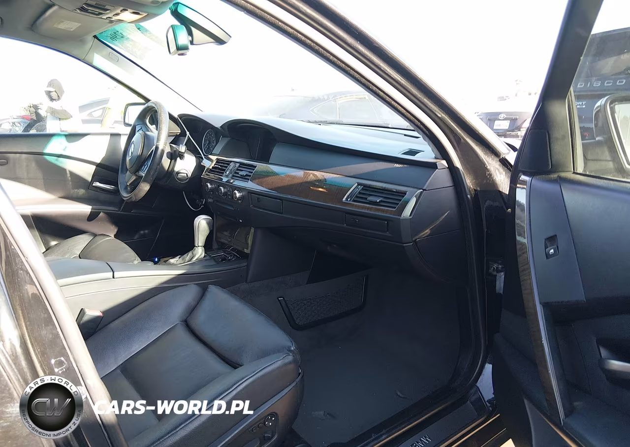 2007 BMW 525I VIN:WBANE53587CW60076 - 5