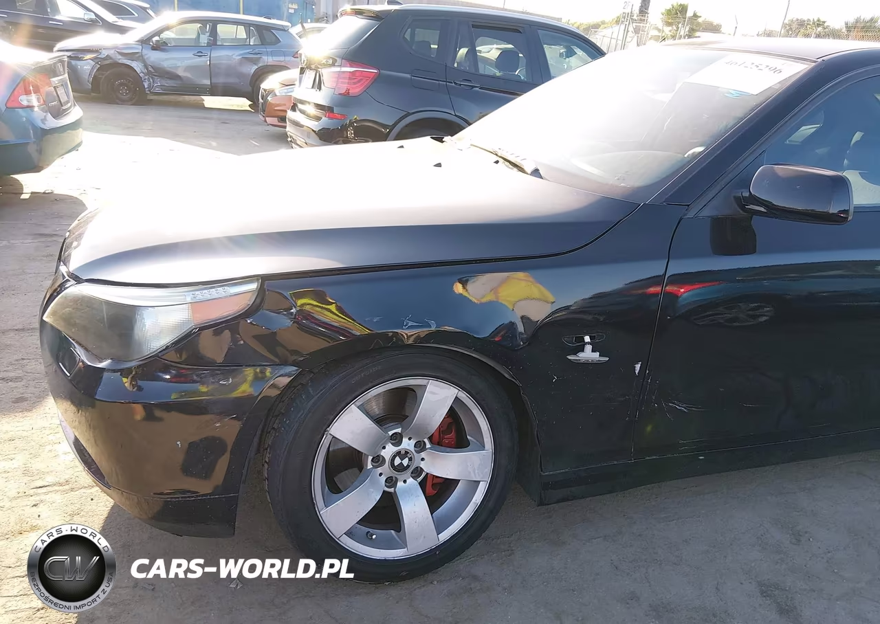 2007 BMW 525I VIN:WBANE53587CW60076 - 6