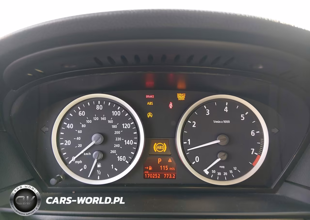 2007 BMW 525I VIN:WBANE53587CW60076 - 7
