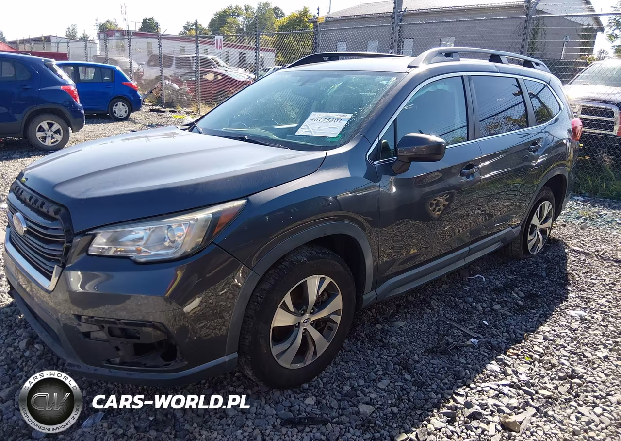 2020 Subaru Ascenso Premium VIN:4S4WMAFD3L3446933 - 2