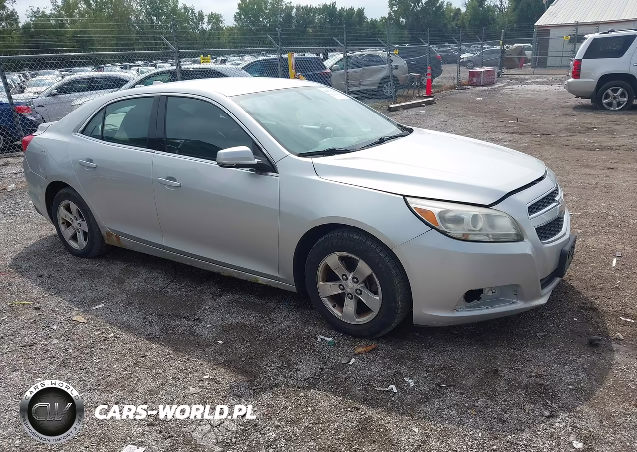 2013 Chevrolet Malibu 1Lt