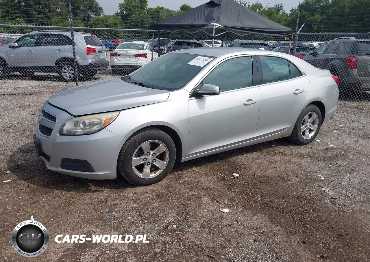 2013 Chevrolet Malibu 1Lt VIN:1G11C5SA2DF279073 - 2