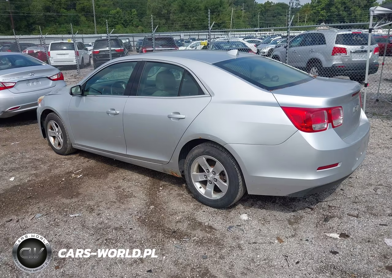 2013 Chevrolet Malibu 1Lt VIN:1G11C5SA2DF279073 - 3