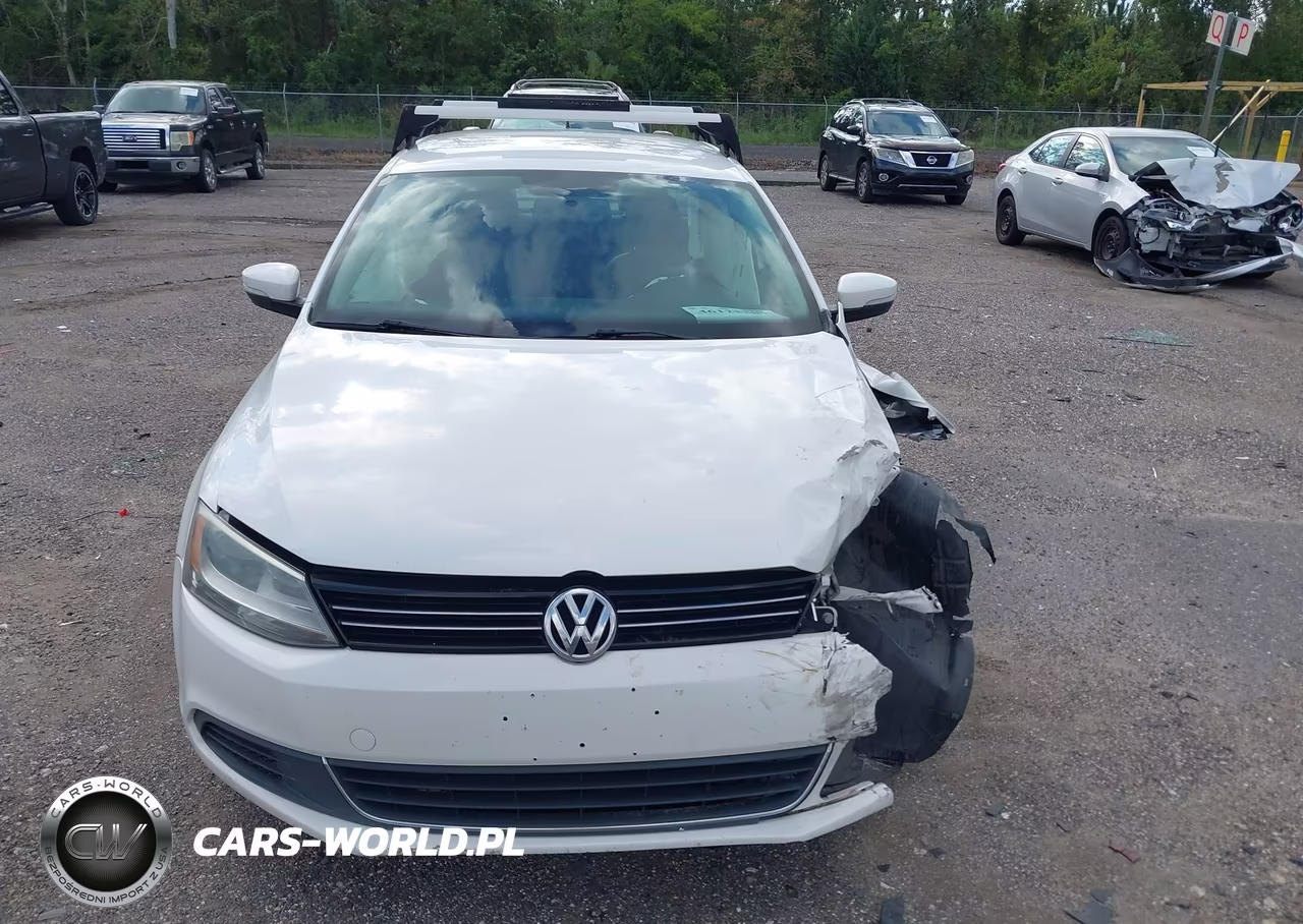 2013 Volkswagen Jetta 2.5L Se VIN:3VWDP7AJ2DM260591 - 12