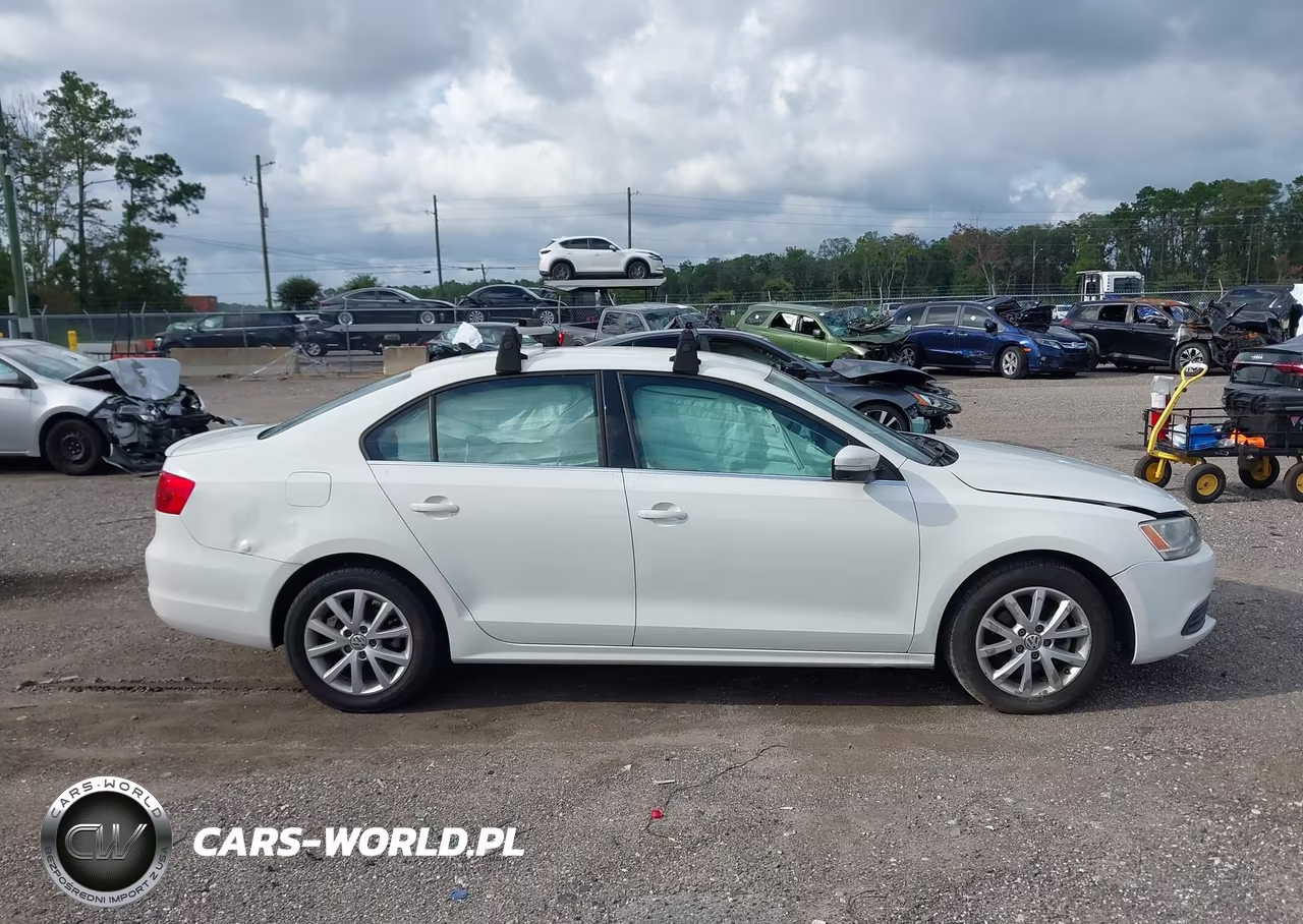 2013 Volkswagen Jetta 2.5L Se VIN:3VWDP7AJ2DM260591 - 13