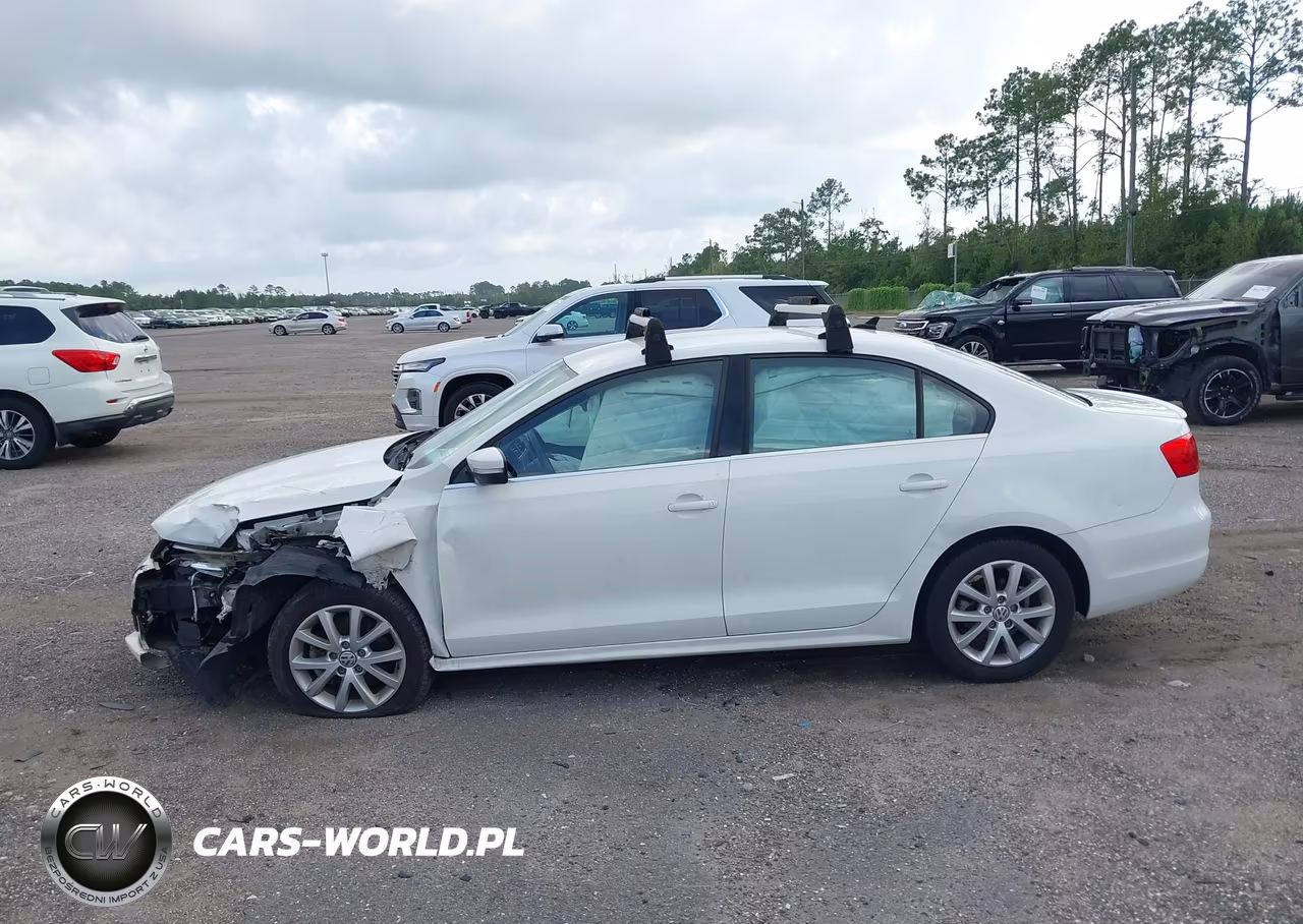 2013 Volkswagen Jetta 2.5L Se VIN:3VWDP7AJ2DM260591 - 14