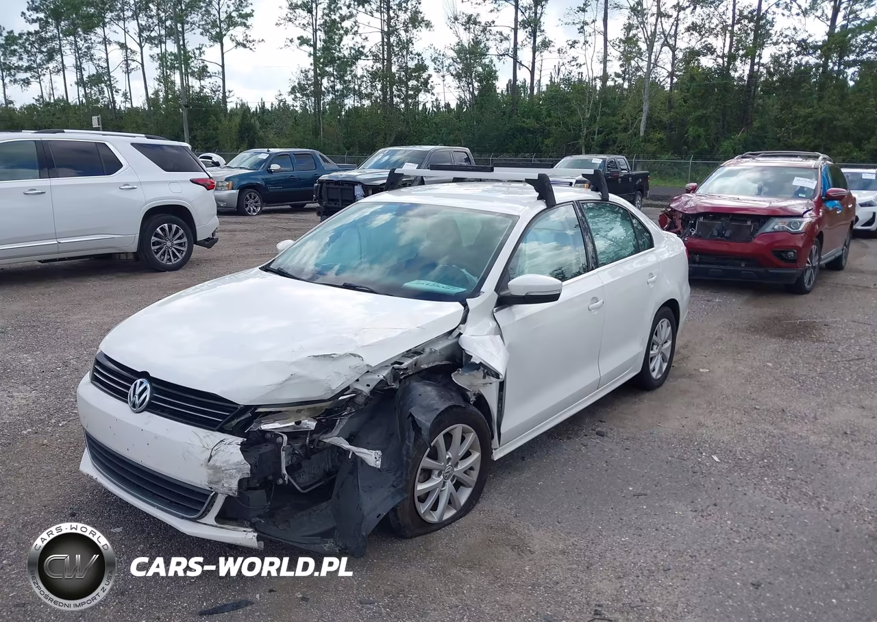 2013 Volkswagen Jetta 2.5L Se VIN:3VWDP7AJ2DM260591 - 2
