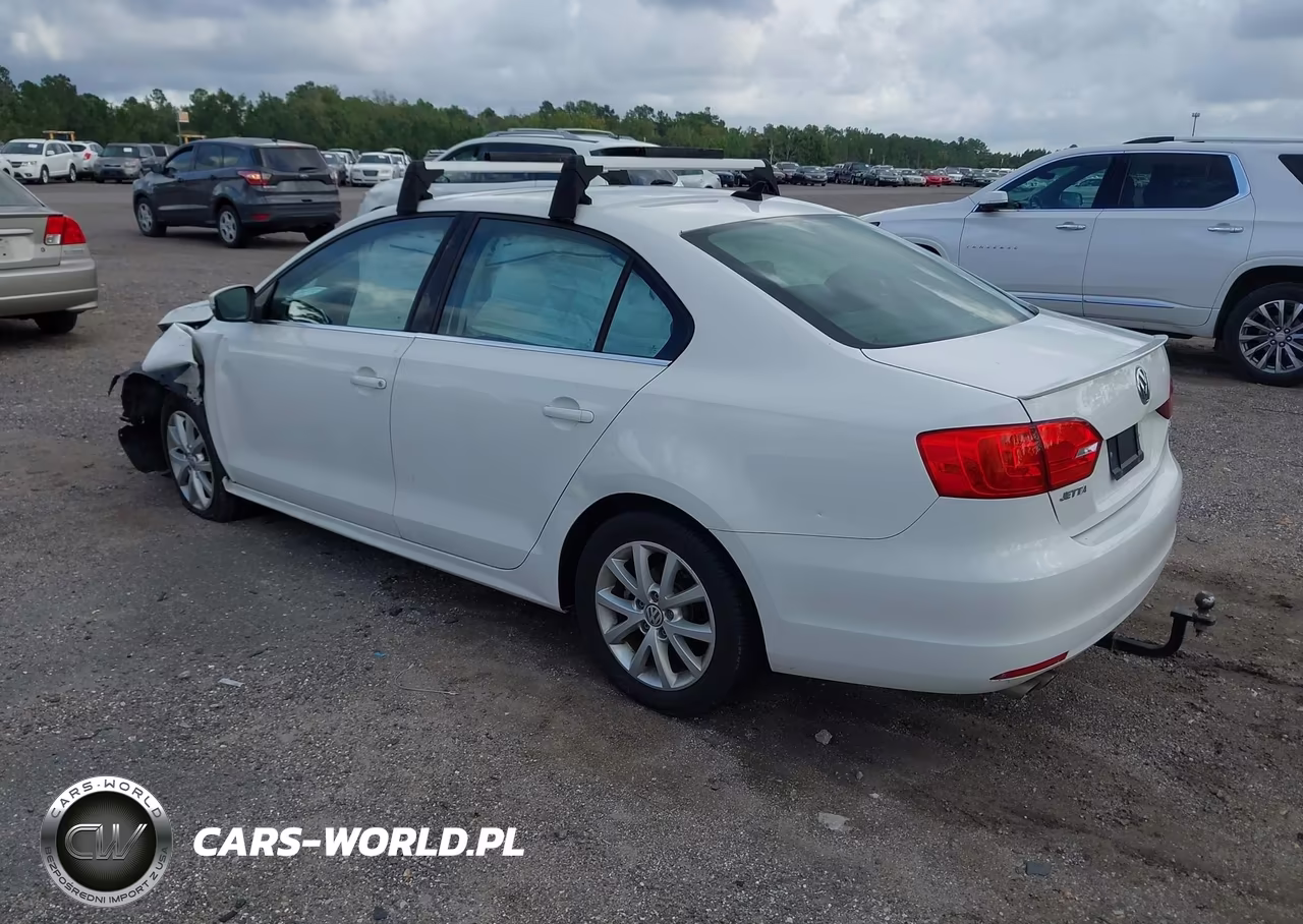 2013 Volkswagen Jetta 2.5L Se VIN:3VWDP7AJ2DM260591 - 3
