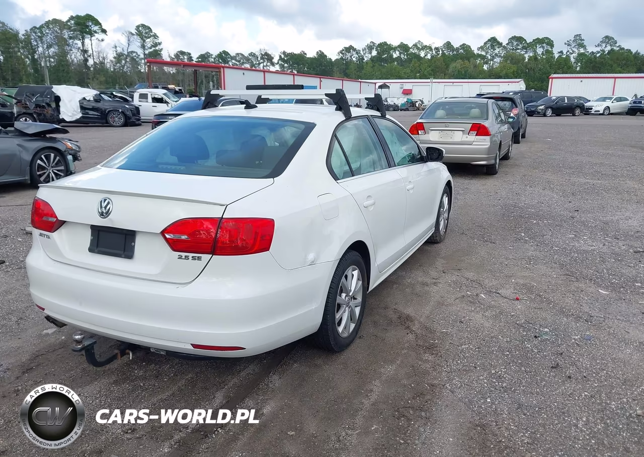 2013 Volkswagen Jetta 2.5L Se VIN:3VWDP7AJ2DM260591 - 4