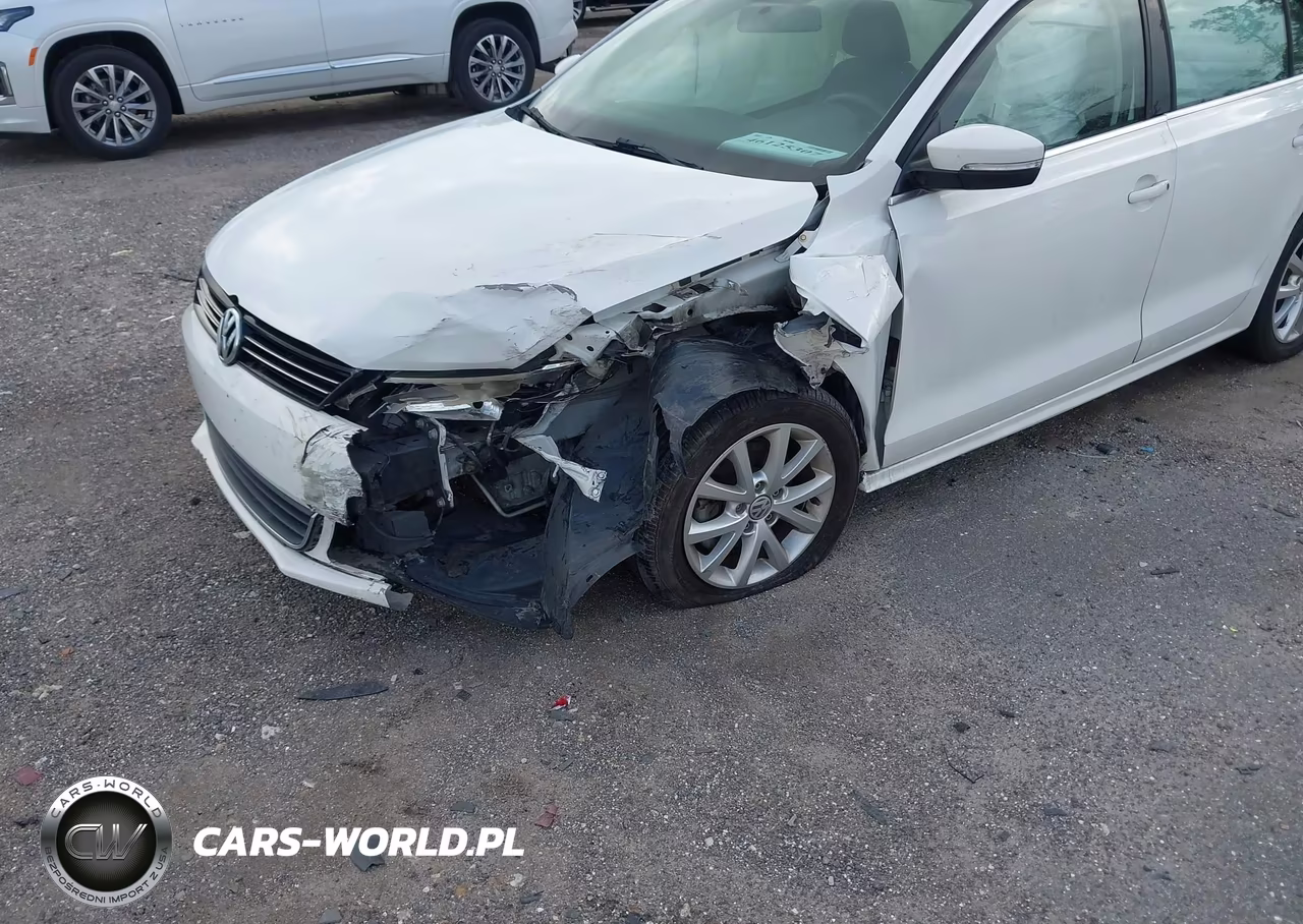 2013 Volkswagen Jetta 2.5L Se VIN:3VWDP7AJ2DM260591 - 6