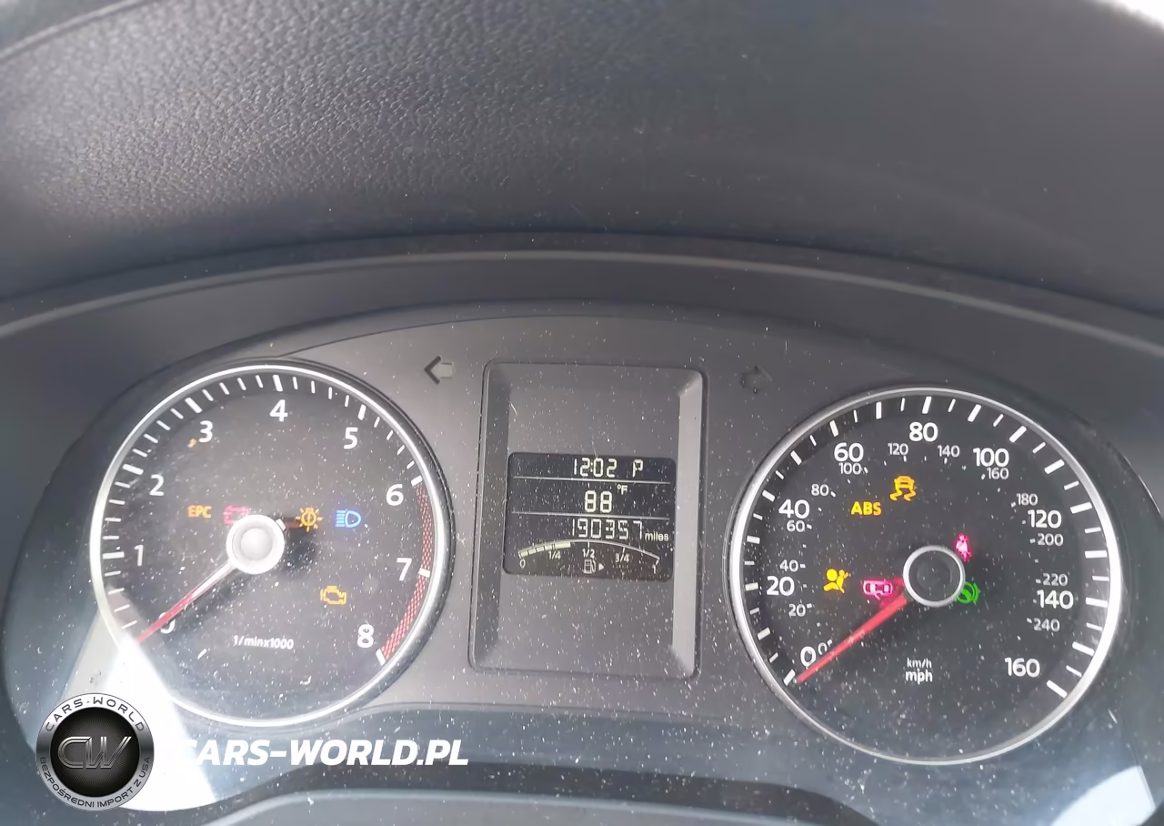 2013 Volkswagen Jetta 2.5L Se VIN:3VWDP7AJ2DM260591 - 7